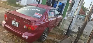 Toyota Corolla 2008 Red