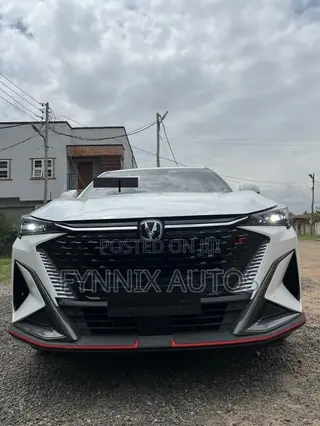 Changan X5 Plus 1.5 Blue Core FWD 2025 White