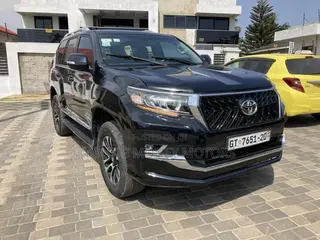 Toyota Land Cruiser Prado 4.0 V6 Dual VVT-i 2016 Black