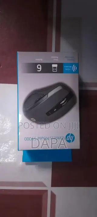 Hp S9000 Wireless Mouse