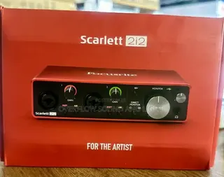 Focusrite Scarlett 3rd Generation Audio Interface