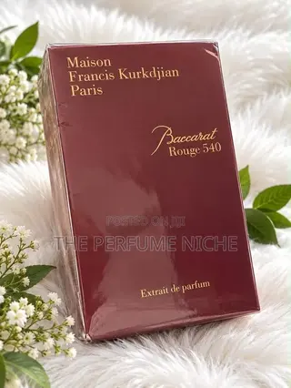 Baccarat Rougue 540-70ml -Unisex. Extrait De Parfum