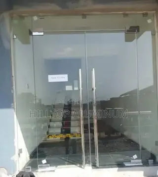 Frameless Swing Door