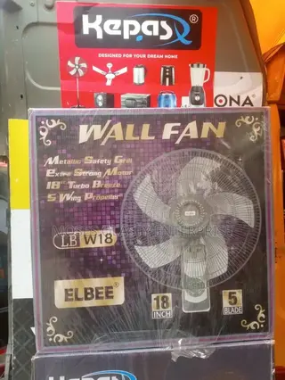 Elbee Wall Fan