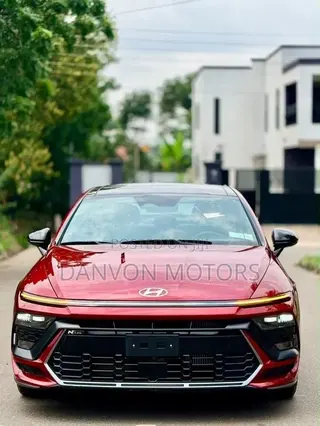 Hyundai Sonata N Line 2026 Red