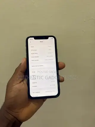 Apple iPhone 11 64 GB Black