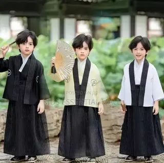 Japanese Kimoky Costume for Kids