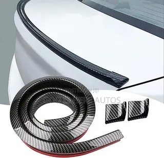Universal Led Taillight Spoiler Kit
