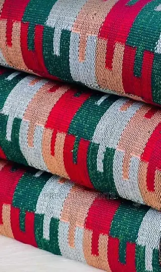 Ghana Kente Cloth.