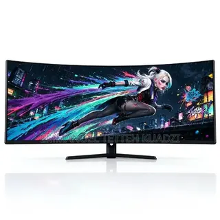 Fresh 49-Inches 240Hz Ultra Wide Curved Monitor With Height Adjustable