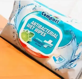 Ultra Compact Antibacterial Wipes