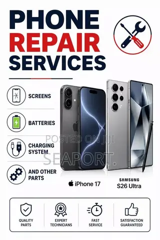 Phone /Screen Repair Services
