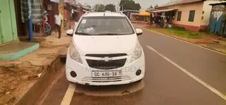 Chevrolet Spark 2014 White
