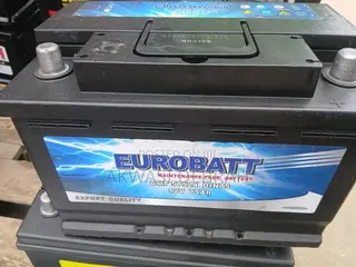 Original Eurobatt Batteries 15 Plate