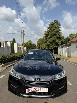 Honda Accord 2016 Black
