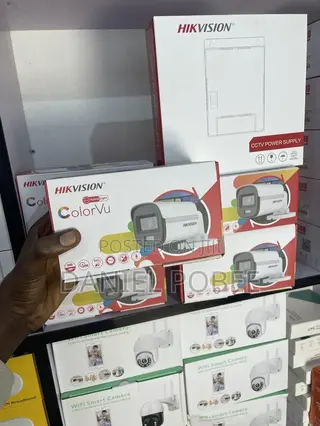 Hikvision ColorVu Smart Hybrid Light Camera – Full Color Night Vision