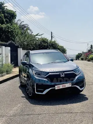 Honda CR-V EX-L 2021 Gray