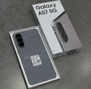 New Samsung Galaxy A57 256 GB Gray
