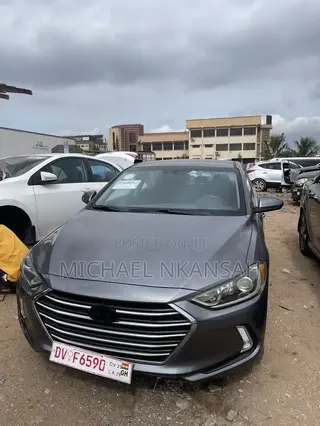 Hyundai Elantra Limited 2018