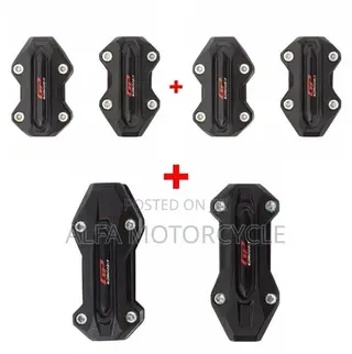 BMW R1200GS / R1250GS Adventure 6-Piece Crash Bar Protector Set