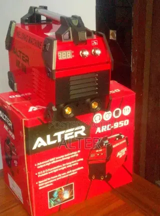 Alter Industrial Welding Machine