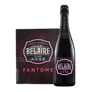Belaire Rare Rose Fantome Black Champagne