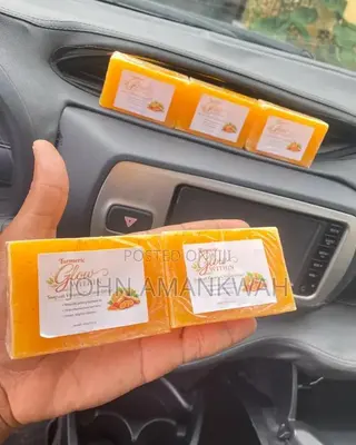 Tumeric Soap and Cream