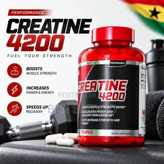 Met-Rx Creatine 4200 Capsules (Train Stronger)