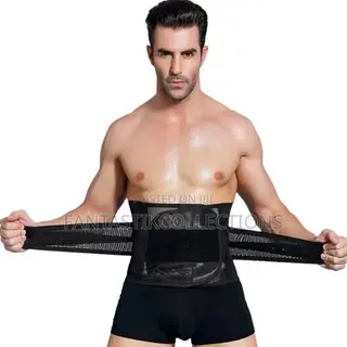 Lumbar Support Belt | Adjustable Flat Tummy Corset | Gym Belt for Men