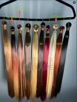 Bone Straight Braiding Hair