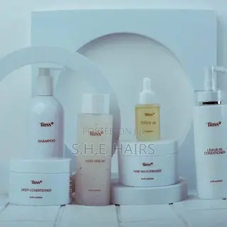 Hair Growth Products Made in Nigeria (Triss)