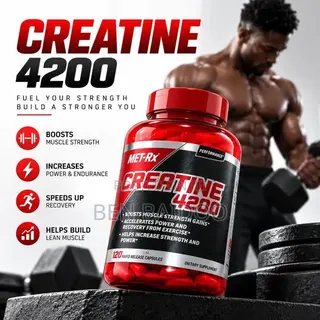 Creatine Capsules (Better Your Performance)