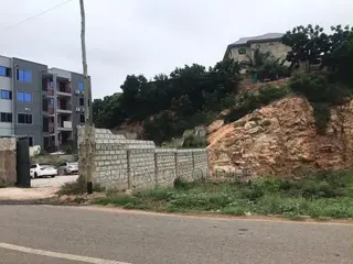 Registered One Plot of Land for Sale at New Weija.