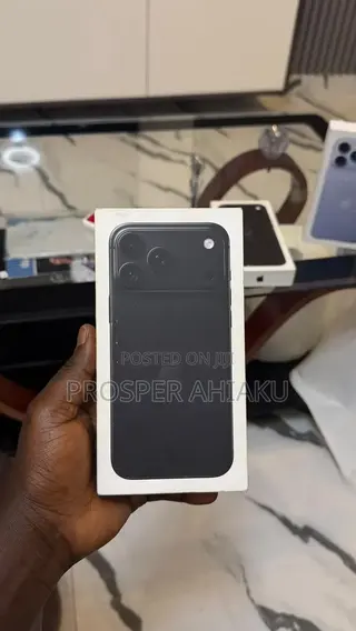 New Apple iPhone 18 Pro Max 512 GB Black