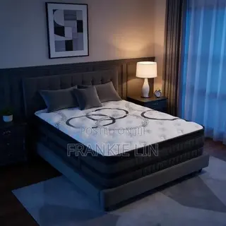Brand New 13”Compress Mattress (Queen Size 3200gh)and King Size-4000gh
