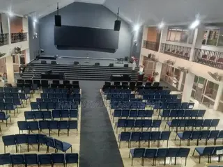 Black Ash Industrial Plain Carpet for Churches