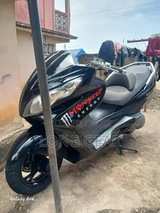 Suzuki Burgman 2015 Black