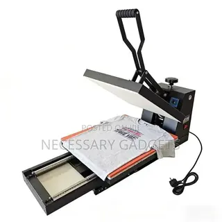 Solid Push Pull Heat Press Machine