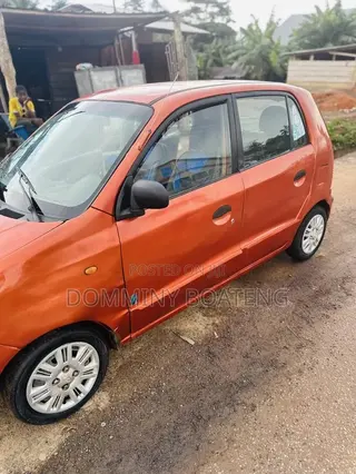 Hyundai Atos 1.1 2009 Orange