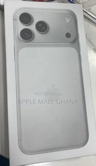 New Apple iPhone 18 Pro Max 256 GB Silver