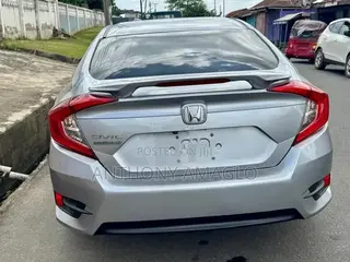 Honda Civic 2016 Gray