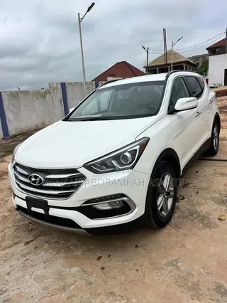 Hyundai Santa Fe SE AWD 2018 White
