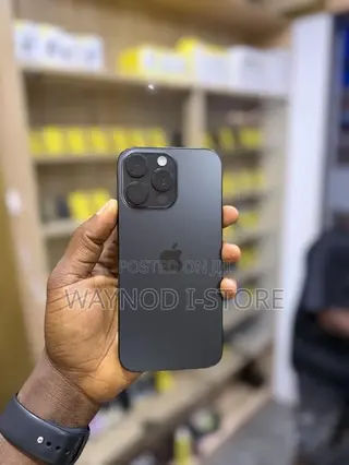 Apple iPhone 16 Pro Max 256 GB Black