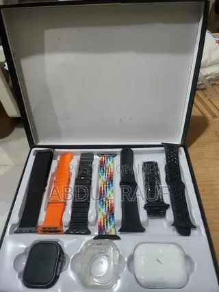 7 Strap Smart Watch