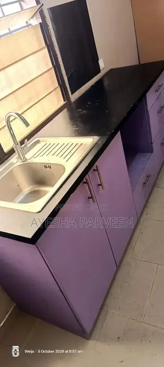 Kitchen Cabinet With Sink