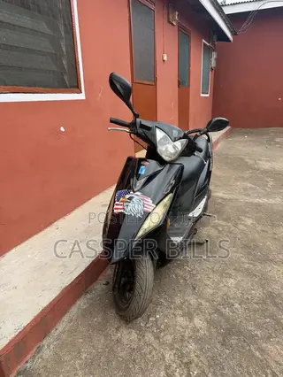 Kymco 2010 Black