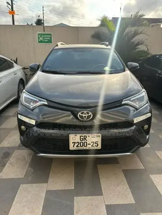 Toyota RAV4 Limited AWD (2.5L 4cyl 6A) 2017 Gray