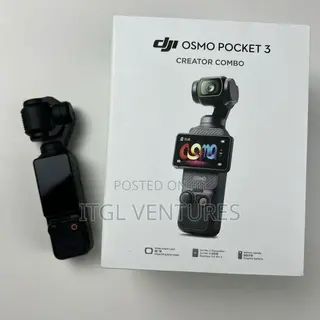 Dji Osmo Pocket 3 Creator Combo