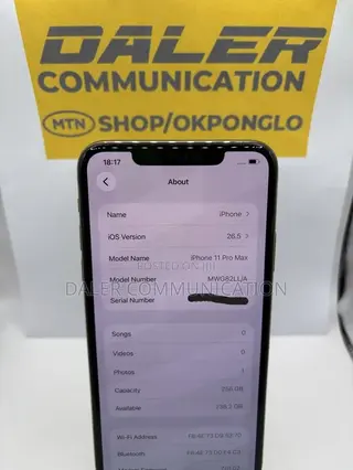 Apple iPhone 11 Pro Max 256 GB Gold