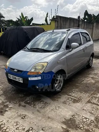Daewoo Matiz 2008 Silver